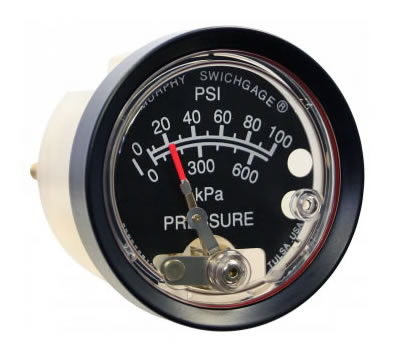 Mechanical Pressure Gauges (A20P / A25P Series)